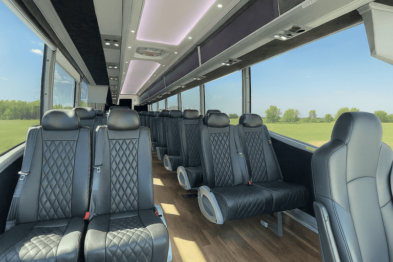 coach bus in South Gate